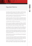 Seguridad Eléctrica - Colegio de Instaladores Electricistas de Chile