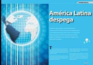 Organismos internacionales como el Fondo Monetario Internacional