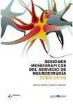 Sesiones Monográficas del Servicio de Neurocirugía