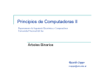 Principios de Computadoras II - Universidad Nacional del Sur