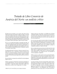 Tratado de Libre Comercio de América del Norte: un análisis crítico