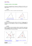 Triángulos, puntos y recta notables