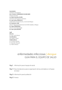 enfermedades infecciosas | dengue
