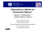 “Dispositivos y Medios de Transmisión Ópticos” - OCW
