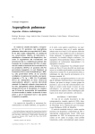 Aspergilosis pulmonar - Acta Médica Colombiana
