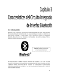 Características del Circuito Integrado de Interfaz Bluetooth