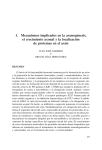 1. Mecanismos implicados en la axonogénesis, el crecimiento