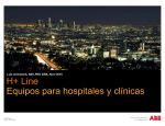 H+ Line Equipos para hospitales y clínicas