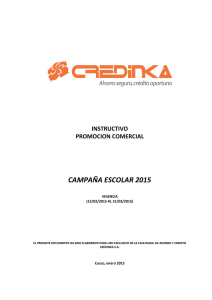 campa&ntilde;a escolar 2015
