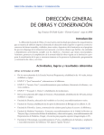 DIRECCIÓN GENERAL DE OBRAS Y CONSERVACIÓN