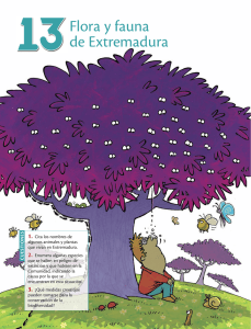 Flora y fauna de Extremadura