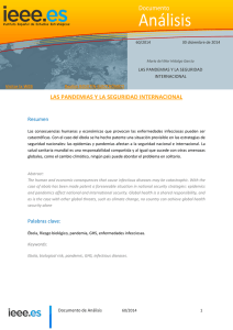 Las Pandemias y la Seguridad Internacional (DIEEEA60