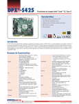 DPX®-S425 - Advantech