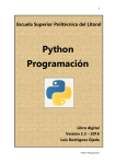Python Programación - fcnm