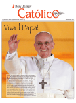 Un periódico de la Arquidiócesis de Newark, NJ Marzo/Abril 2013