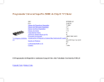 Programador Universal SuperPro 5000E de Chip IC N
