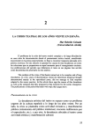 La Crisis Teatral de los Años Veinte en España