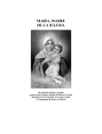 María, Madre de la Iglesia - Apariciones de Jesús y María