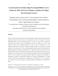 Caracterización de Enzimas Digestivas, Digestibilidad in vitro