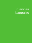 Ciencias Naturales - Currículum en línea