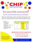 Are your kids uninsured?