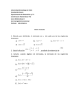 Derivada - Coordinación Cursos de Matemática para FAE