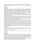 título: perfil antibiótico de estreptococos del grupo viridans aislados