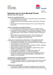 Infección por el virus Barmah Forest
