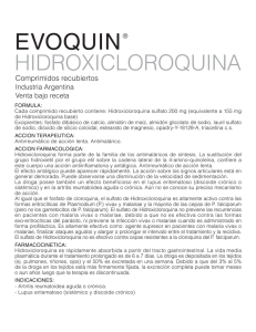 evoquin - IVAX Argentina