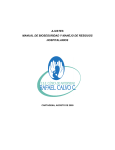 Manual de Bioseguridad CMRC - Clinica Maternidad Rafael Calvo