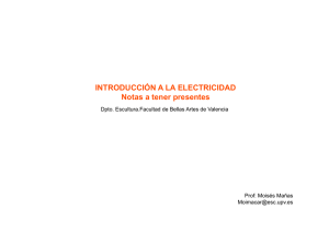 Electronica-Electricidad básica