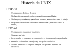 Historia de UNIX