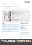 Hoja de datos gama de productos