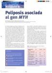 Poliposis asociada al gen MYH