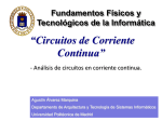 Circuitos de Corriente Continua - Universidad Politécnica de Madrid