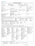 Spanish Patient Intake Form I: 411