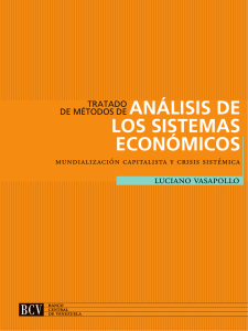 Tratado de métodos de análisis de los sistemas económicos
