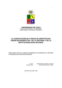 la constitución de atenas de aristóteles