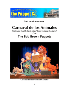 Carnaval de los Animales