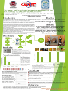 Figura 4.Potencia del repelente.