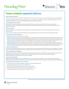 Tumor cerebral: aspectos básicos