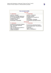 Plan de estudios Instrumentación Quirúrgica