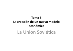 La Unión Soviética