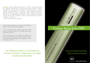 Crema bioactiva FP6