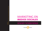 El marketing en medios sociales en España