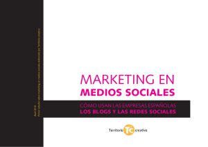 El marketing en medios sociales en España
