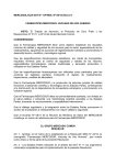 VACUNAS DE USO HUMANO VISTO: El Tratado de Asunción