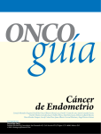 Cáncer de Endometrio - Instituto Nacional de Cancerología