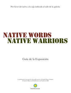 native words native warriors
