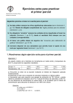 Ejercicios extra para practicar el primer parcial